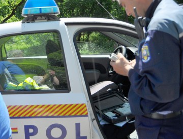 Copil de 10 ani, accidentat pe trecerea de pietoni
